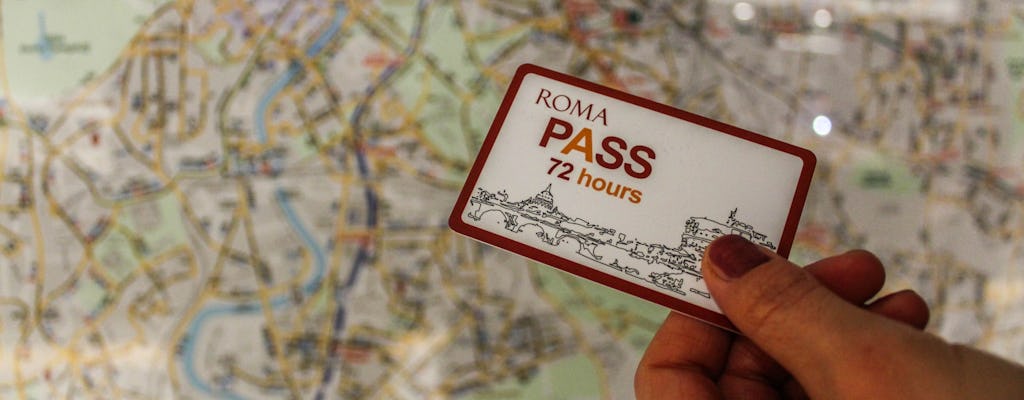 Roma Pass de 72 horas