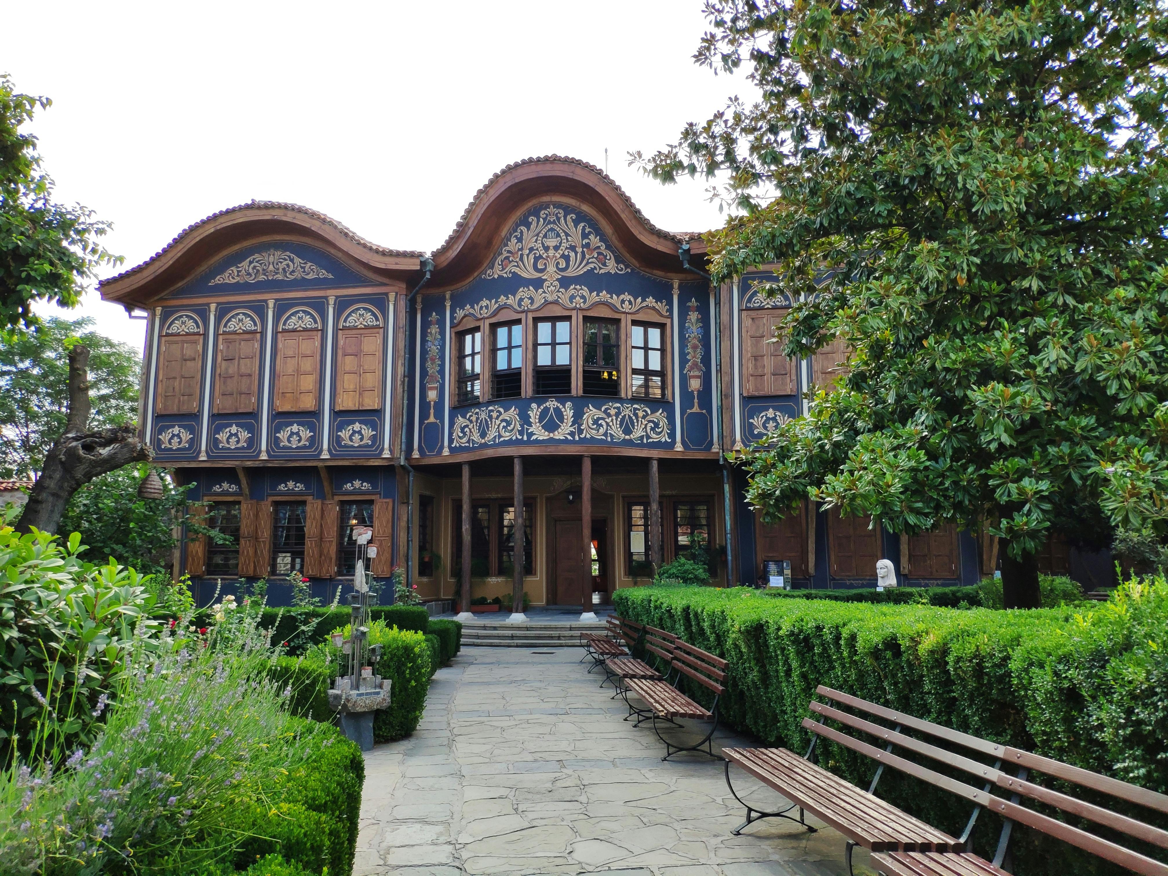 Selbstgeführter Tagesausflug zum Kloster Plovdiv Bachkovo und zur Festung Assens