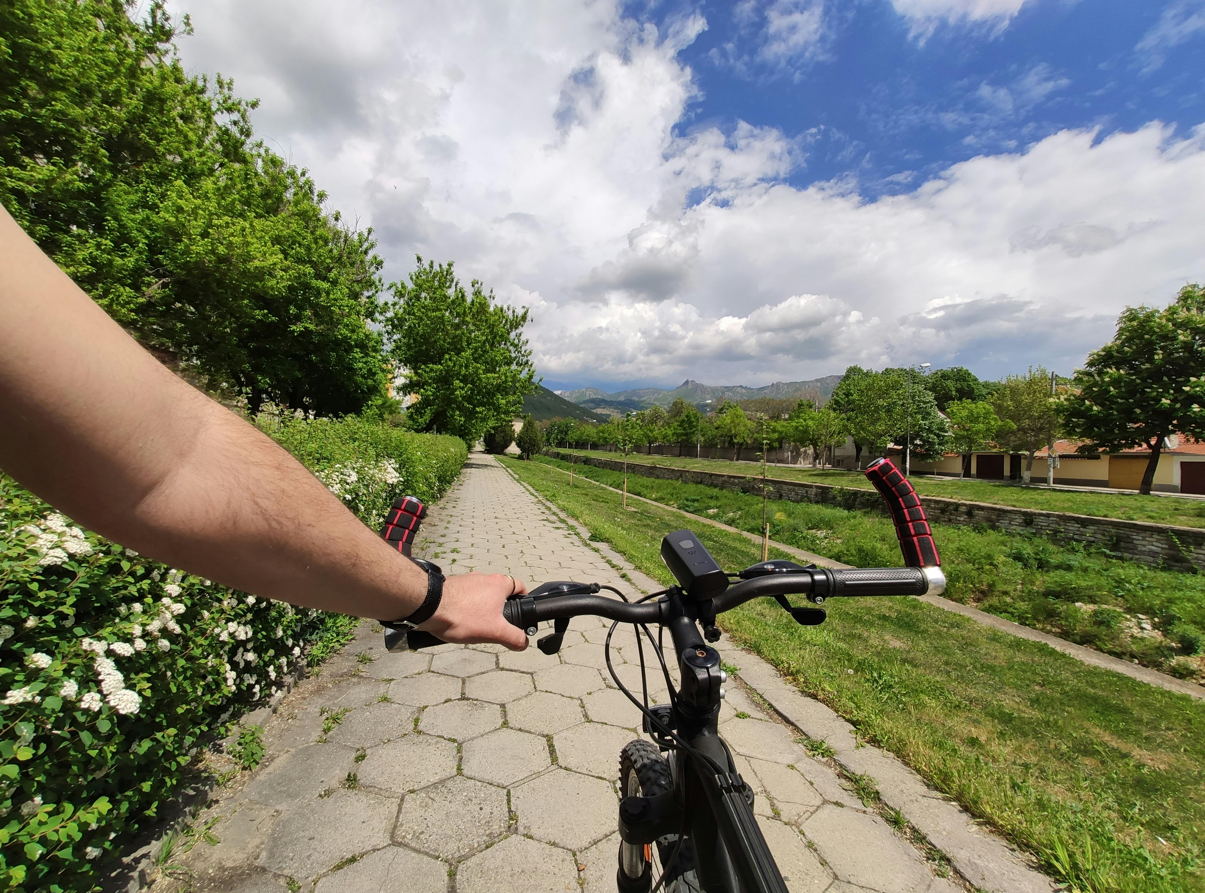 Recorrido autoguiado por Sofía en bici