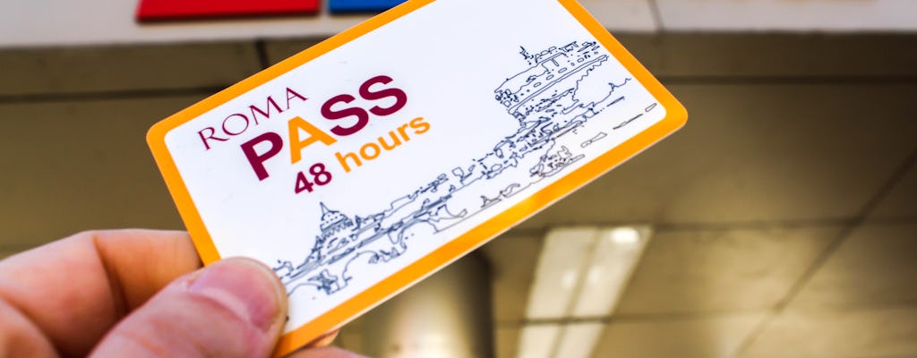 48 uur Rome Pass