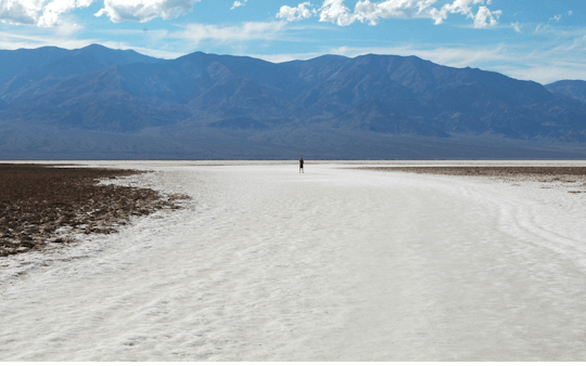 Trasa Death Valley z Las Vegas