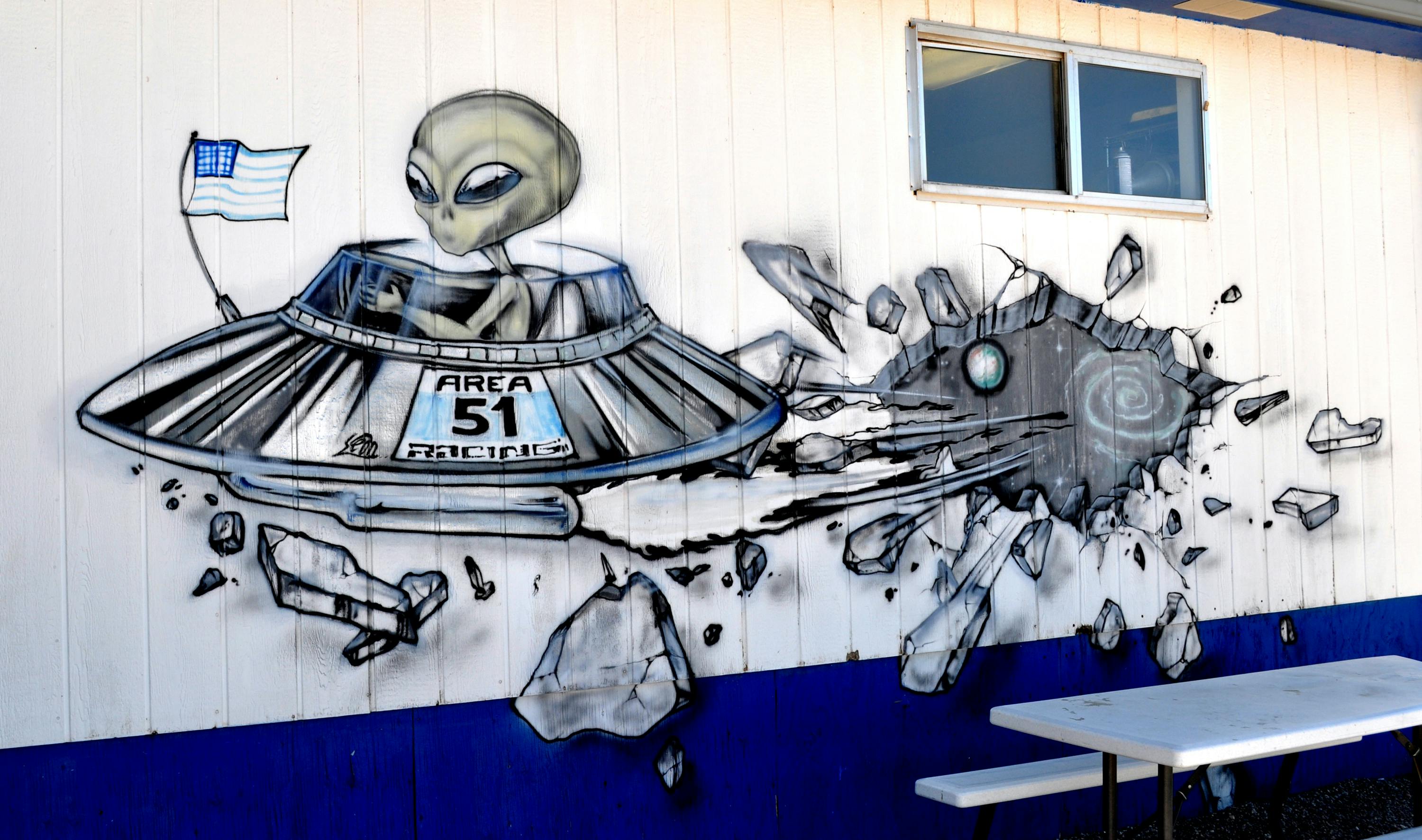 Area 51 "Top Secret" tour from Las Vegas