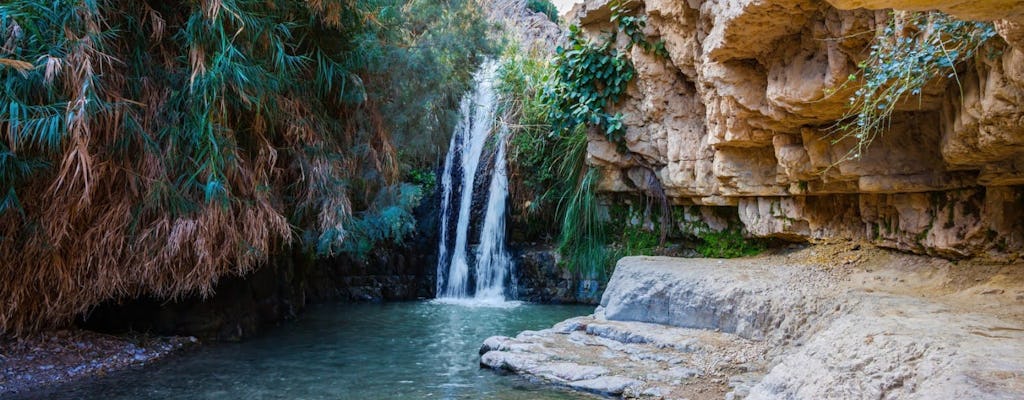 Wycieczka z przewodnikiem po Masadzie, Ein Gedi i Morzu Martwym z Jerozolimy