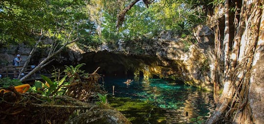 Visite à vélo du sentier Cenote