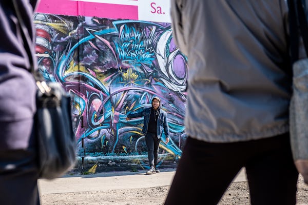 Recorrido a pie por el arte callejero de Berlín guiado por artistas
