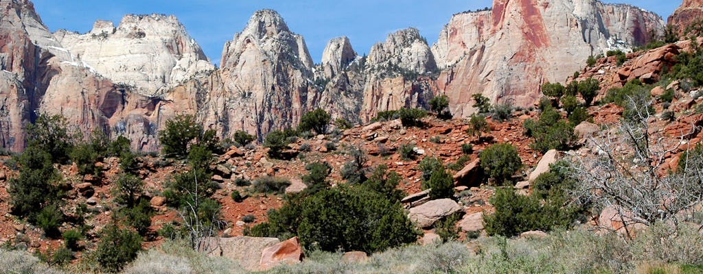 Passeio pelo Parque Nacional de Zion saindo de Las Vegas