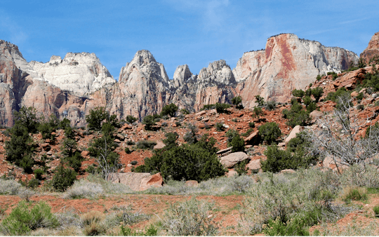 Tour zum Zion-Nationalpark ab Las Vegas