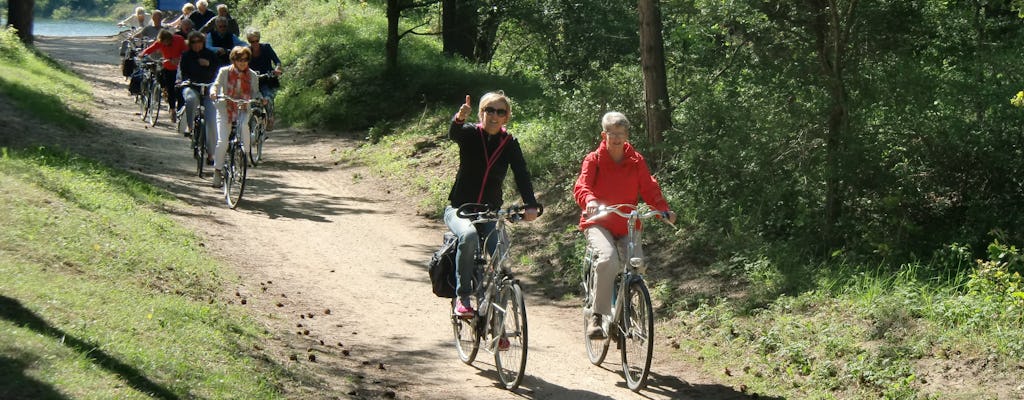 Dunes and highlights guided bike tour in Bloemendaal