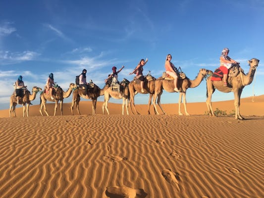 2-daagse privéwoestijntour van Marrakech naar Zagora