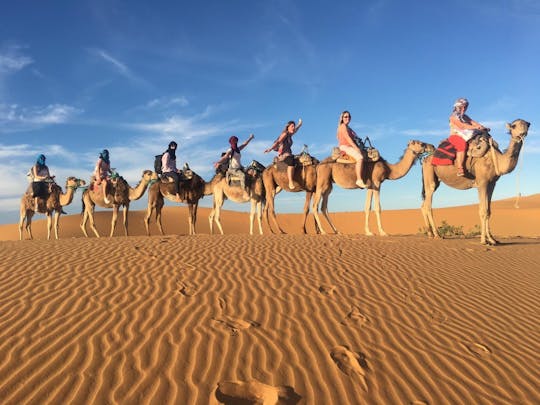 Tour privato di 2 giorni nel deserto da Marrakech a Zagora