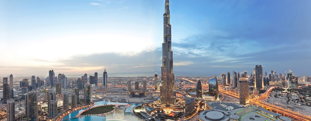 Tour privato e moderno di Dubai con giro in monorotaia