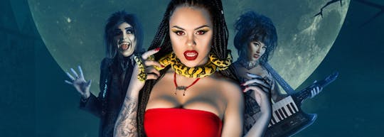 Dracula's Cabaret Gold Coast: VIP-diner en show