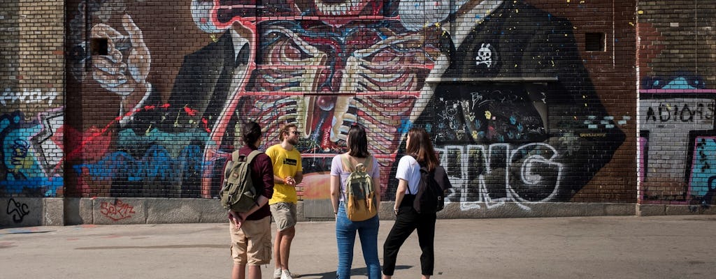 Visite du street art à Vienne