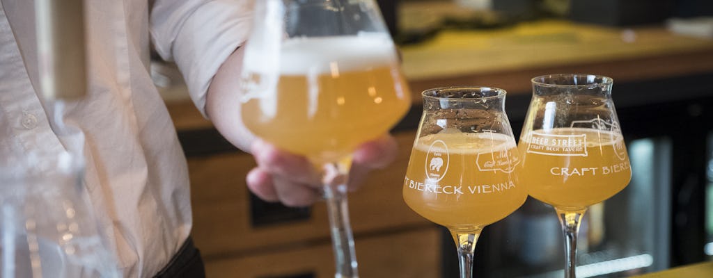 Degustação de cerveja artesanal em Viena