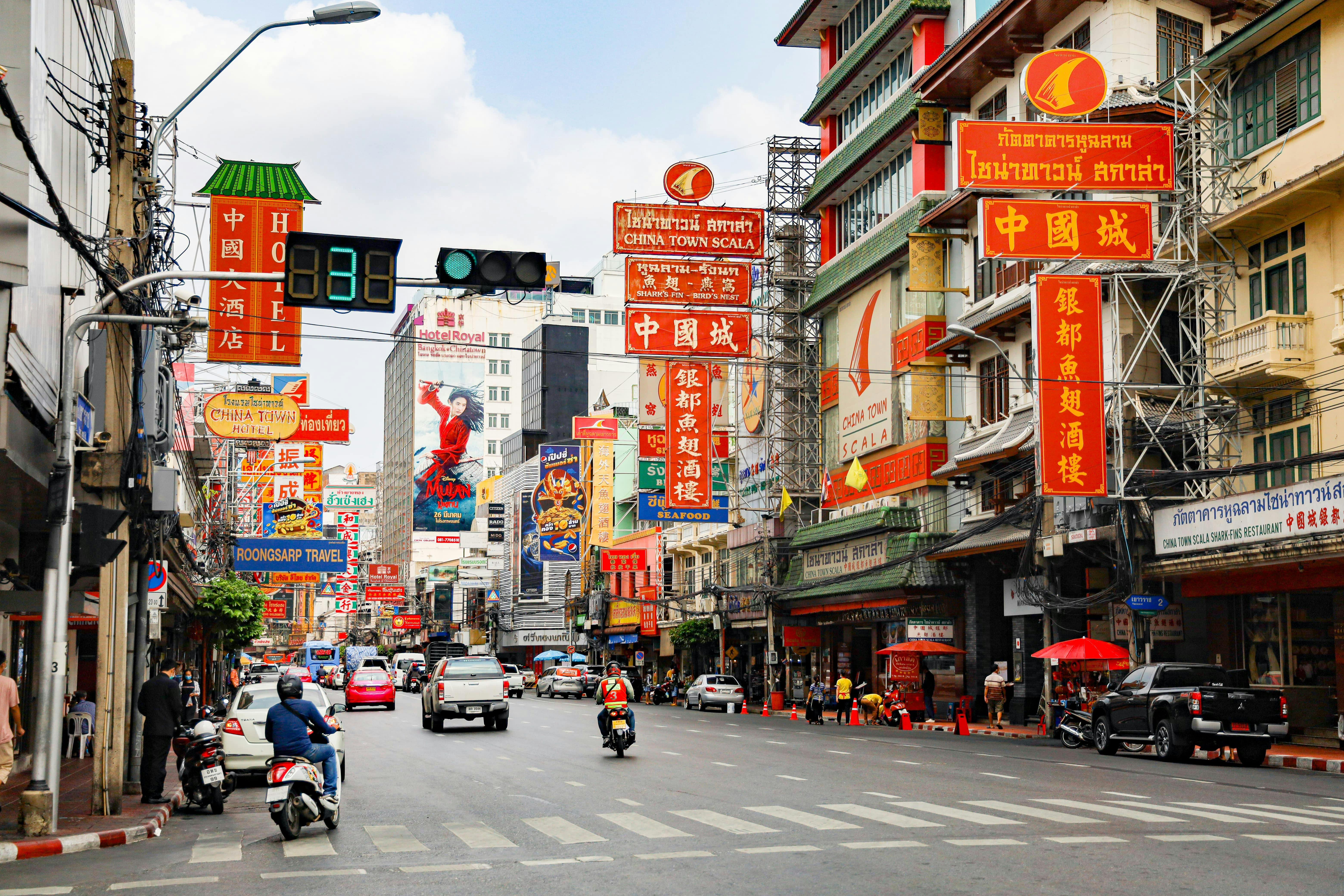 Gra odkrywająca skarby Chinatown i wycieczka po Bangkoku