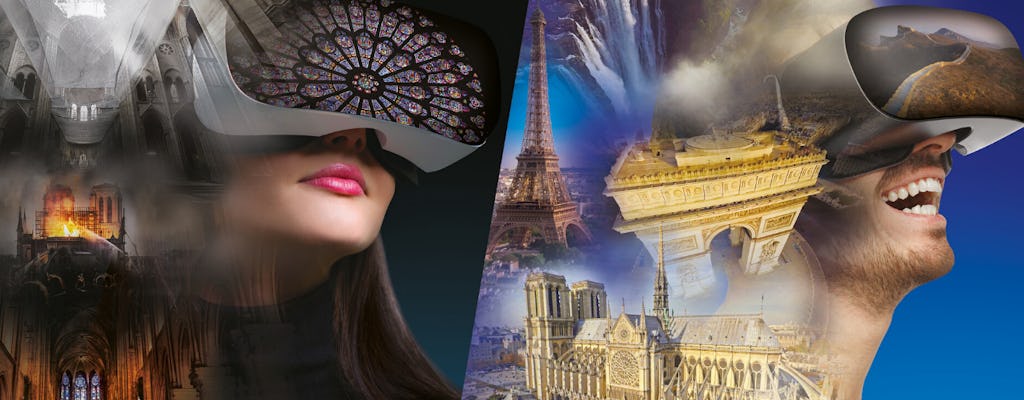 Paquete Paris emoción, experiencia de realidad virtual