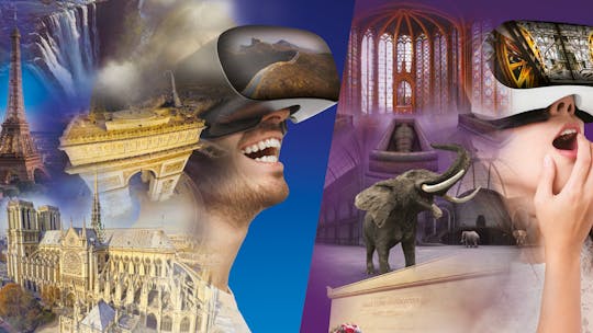 Пакет Париж важно, опыт виртуальной реальности