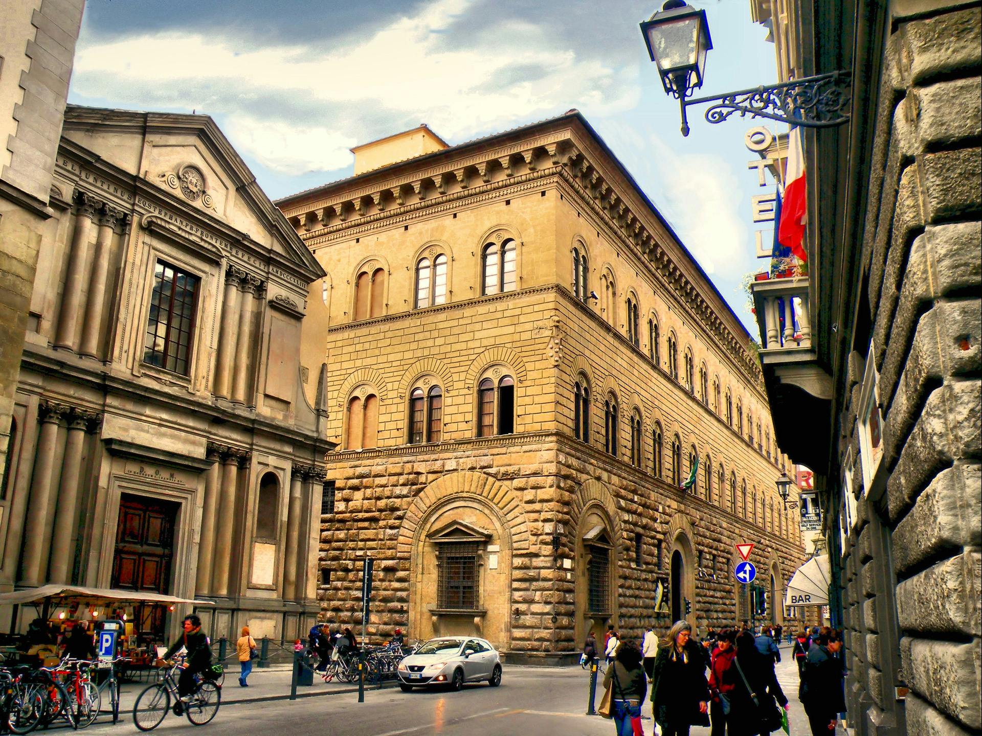 Die Medici-Serientour durch den Palazzo Medici Riccardi