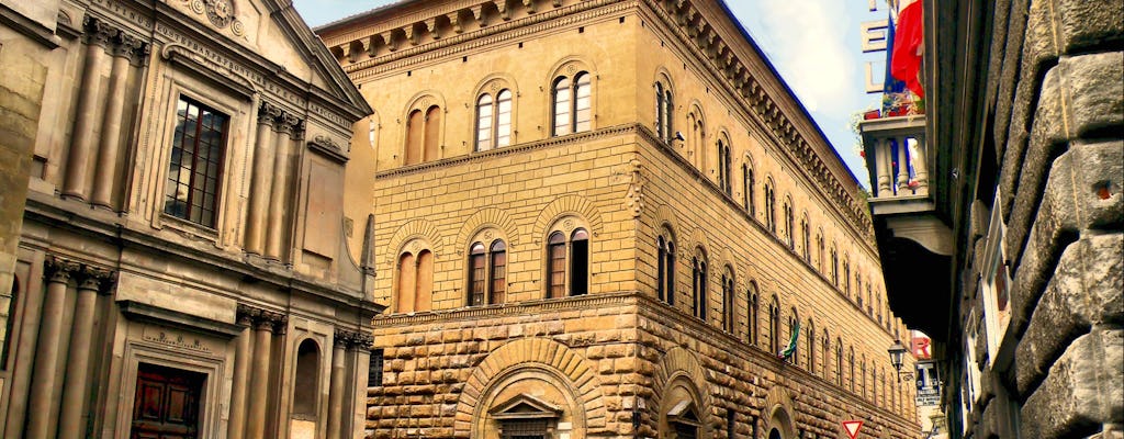 Rondleiding rond het thema van de televisieserie "the Medicis" in Palazzo Medici Riccardi