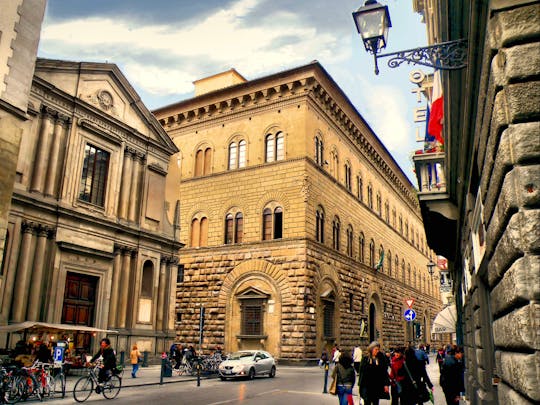 Tour da série Médici pelo Palazzo Medici Riccardi