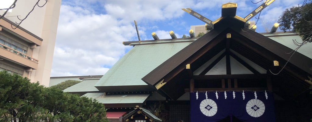 Gioco di esplorazione della città dei samurai e tour a Tokyo