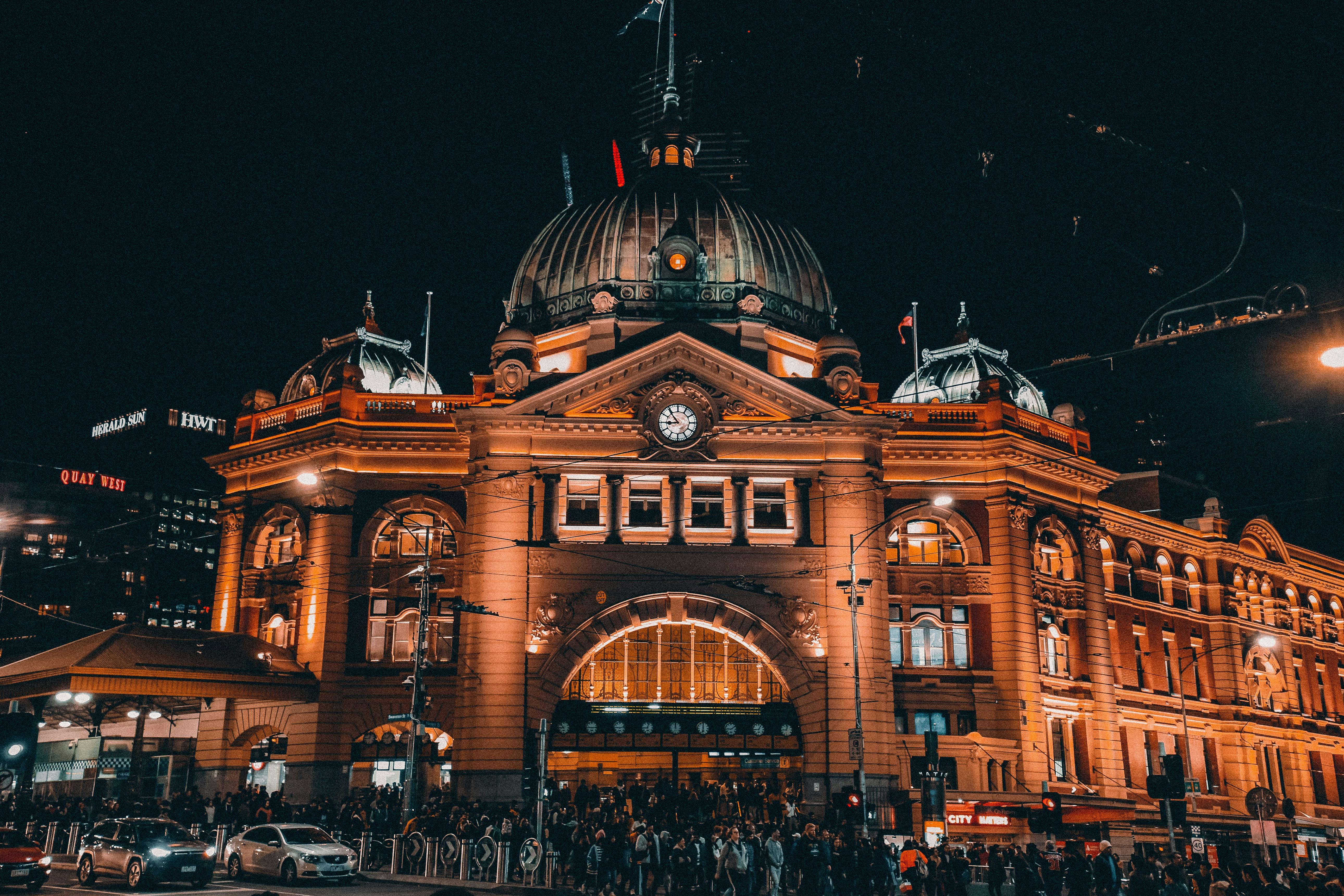 Melbourne haunted places and ghost stories – city game