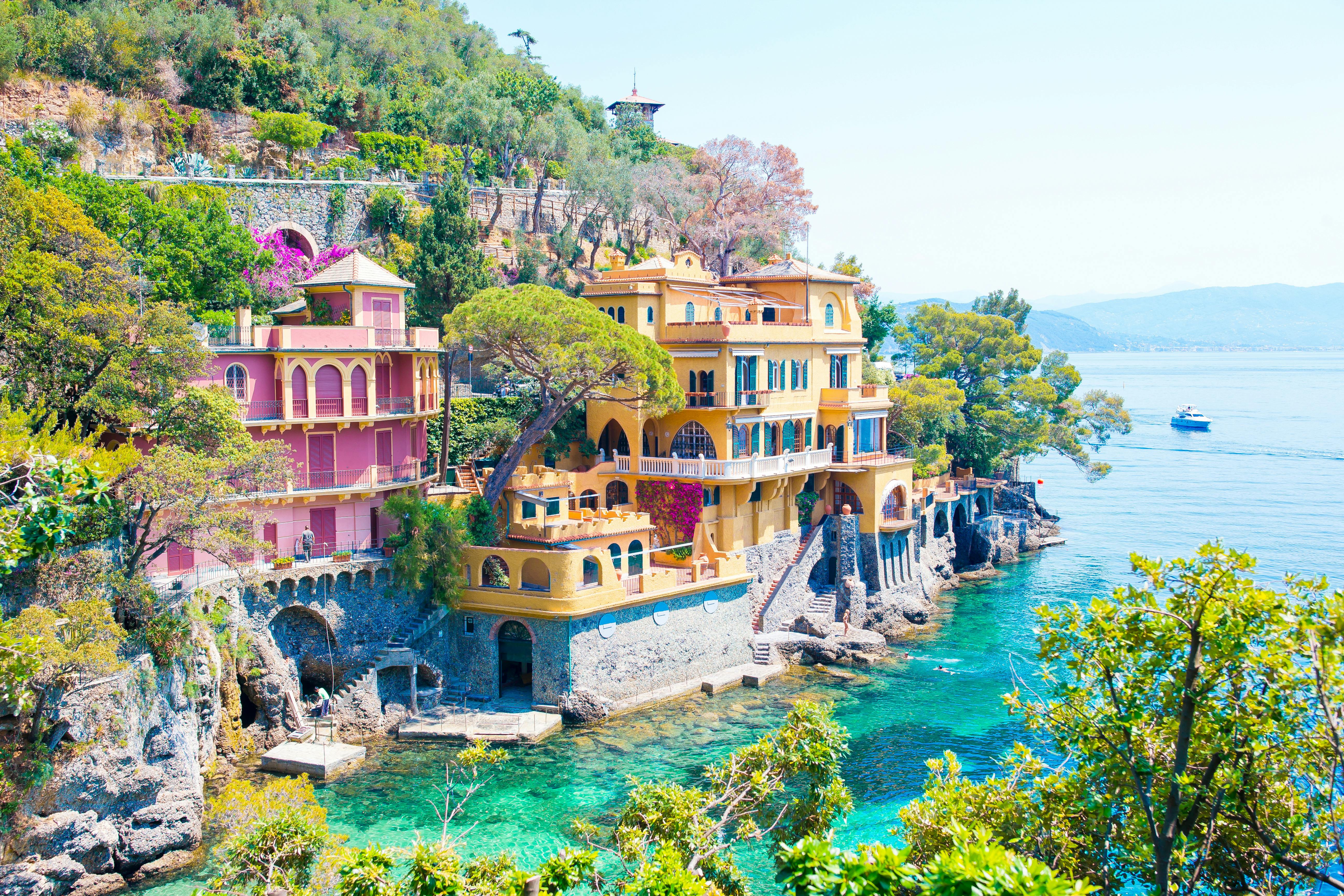 Tour de Gênova e viagem de um dia a Portofino saindo de Gênova