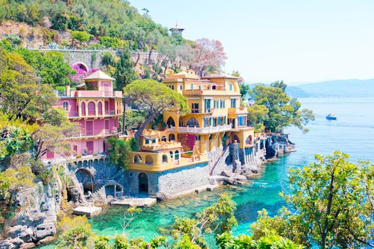 Tour de Gênova e viagem de um dia a Portofino saindo de Gênova