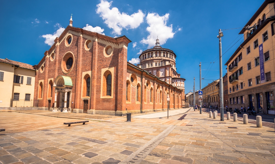 Visite à pied de Milan avec billets pour La Cène musement
