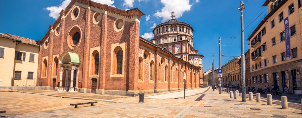 Milan walking tour with Last Supper entrance tickets