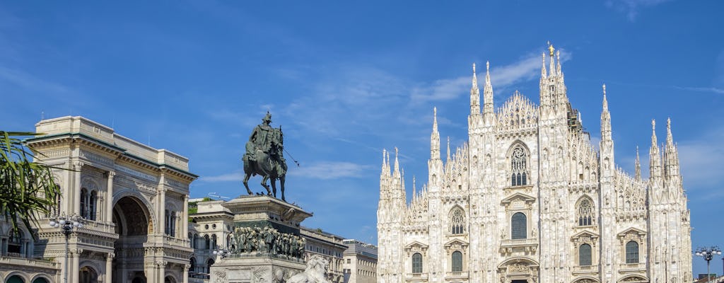 Billets d'entrée au Duomo de Milan, musée, terrasses et zone archéologique