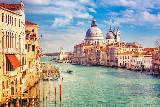 Morning walking tour of St. Mark's Square with gondola ride