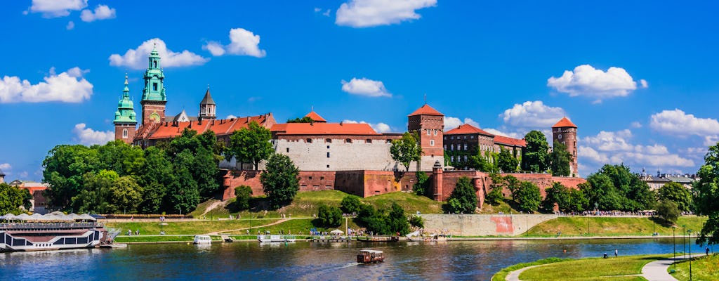 Visita guiada pela Colina de Wawel