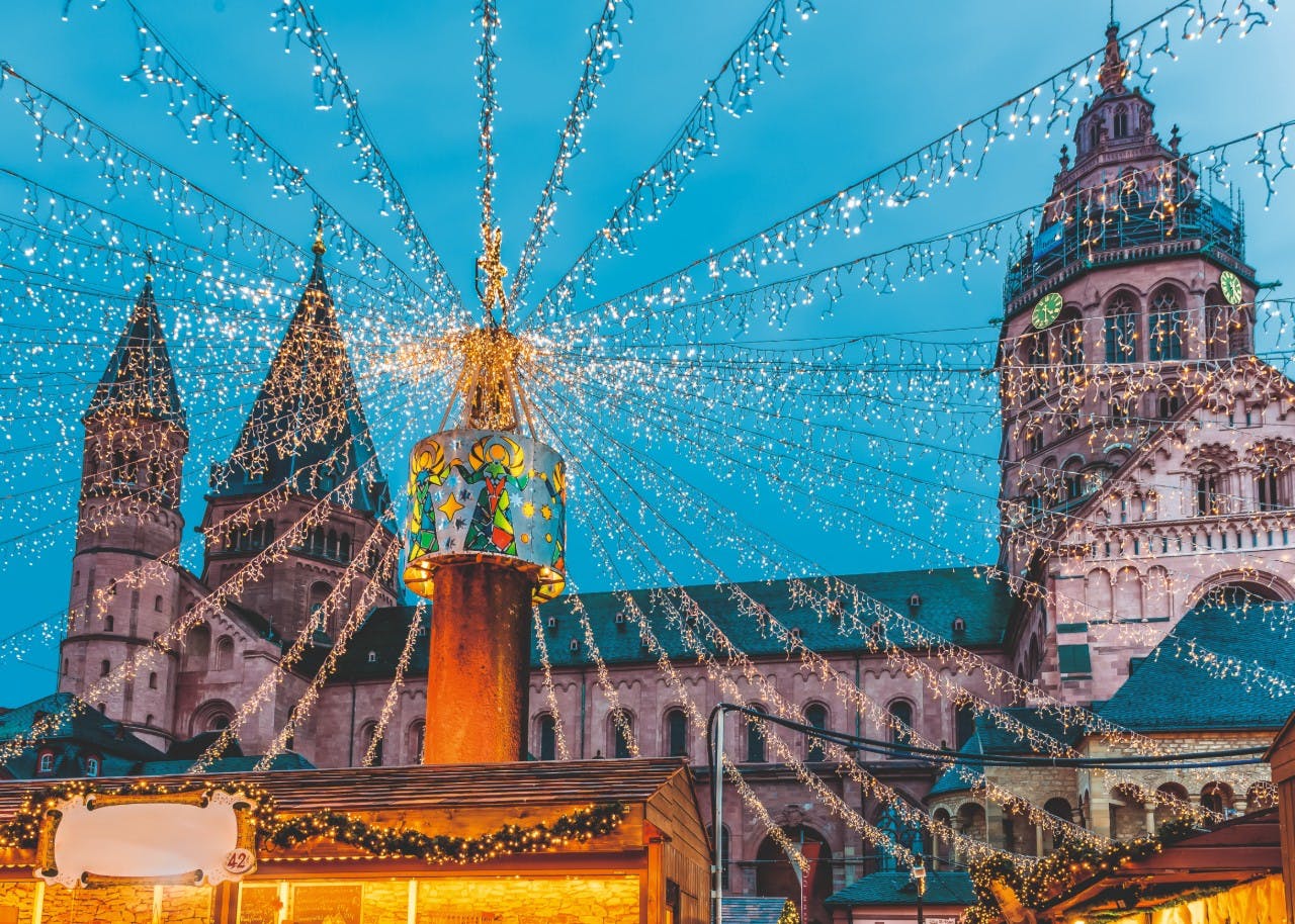 Christmas walking tour of Mainz