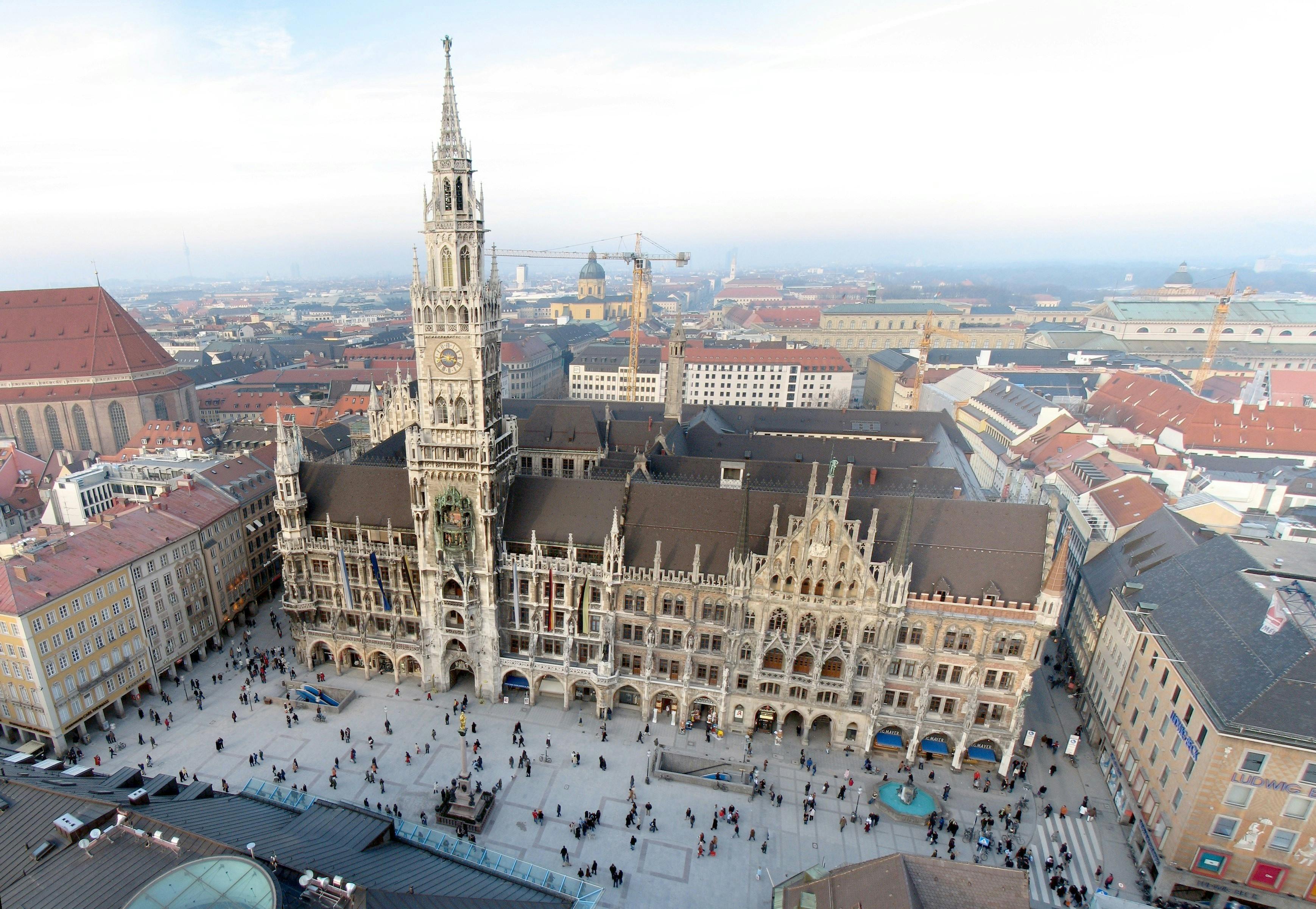 München berühmte Brauereien und Lokale Stadtspiel und private Besichtigung