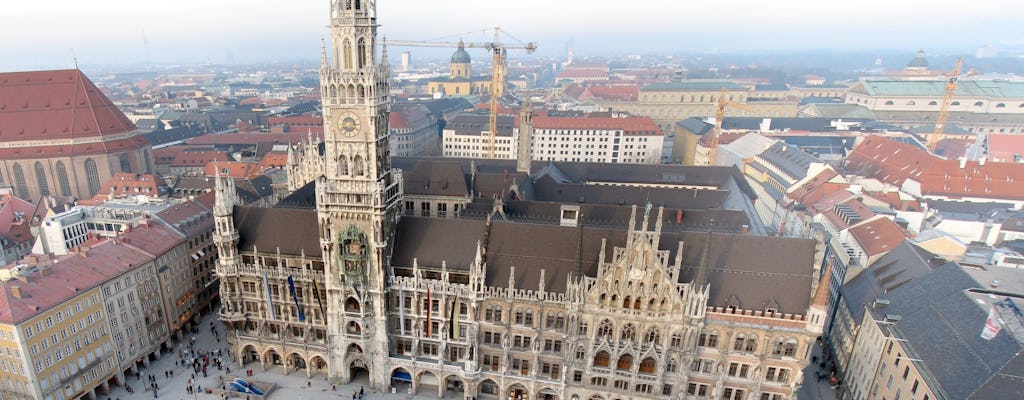 Munich legendary breweries and bars city game and private tour