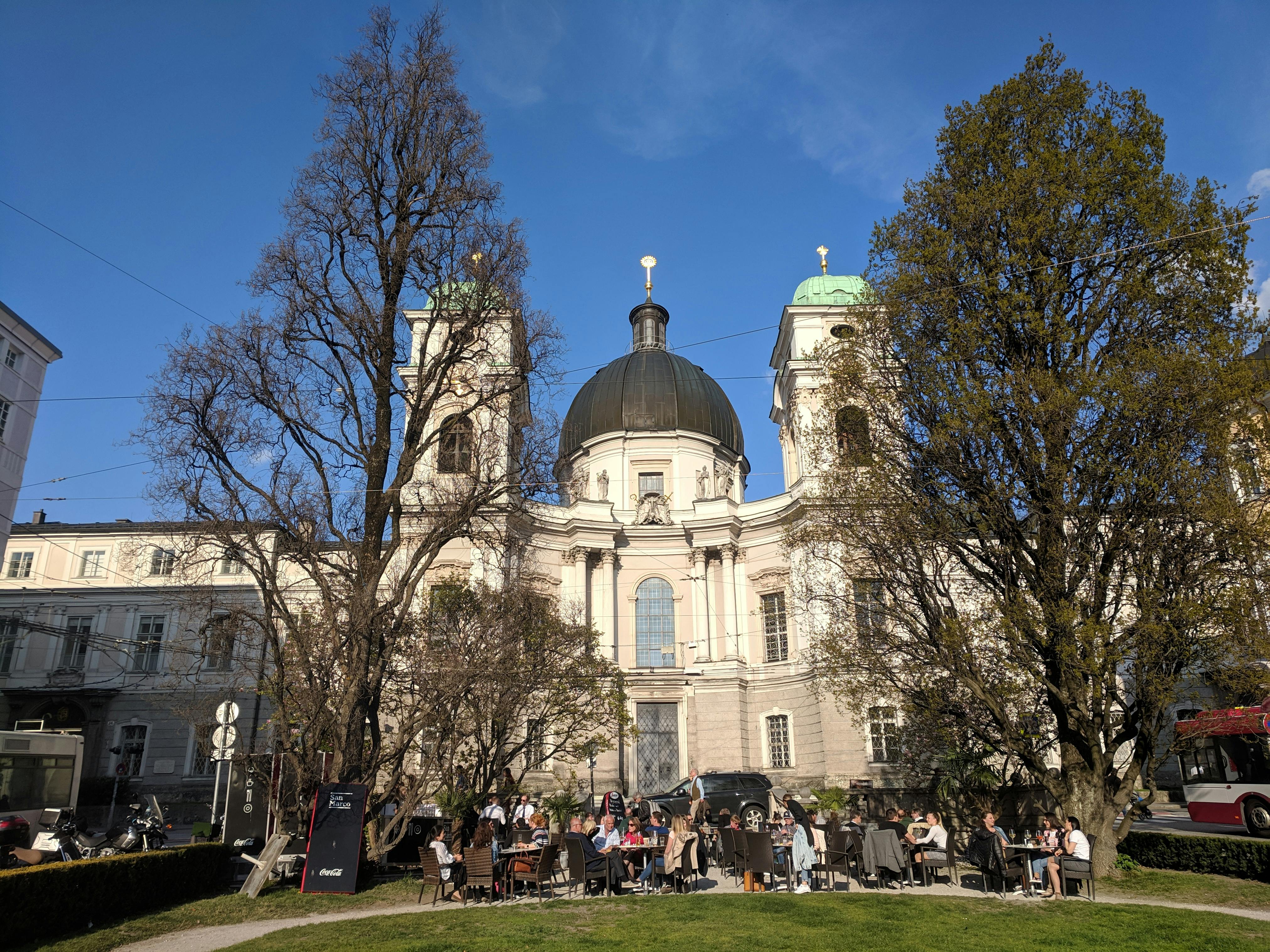 Gra o eksploracji miasta Mozarta i prywatna wycieczka po Salzburgu