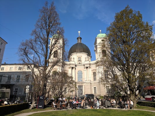 Gra o eksploracji miasta Mozarta i prywatna wycieczka po Salzburgu
