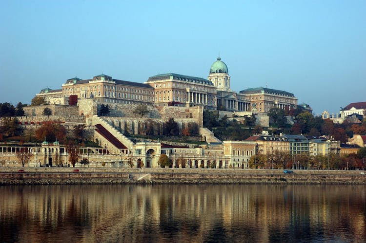 Buda Castle district exploration game and tour in Budapest