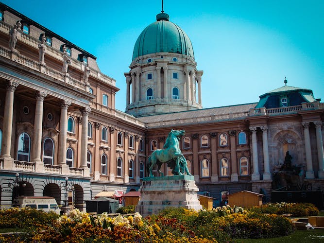 Buda Castle district exploration game and tour in Budapest
