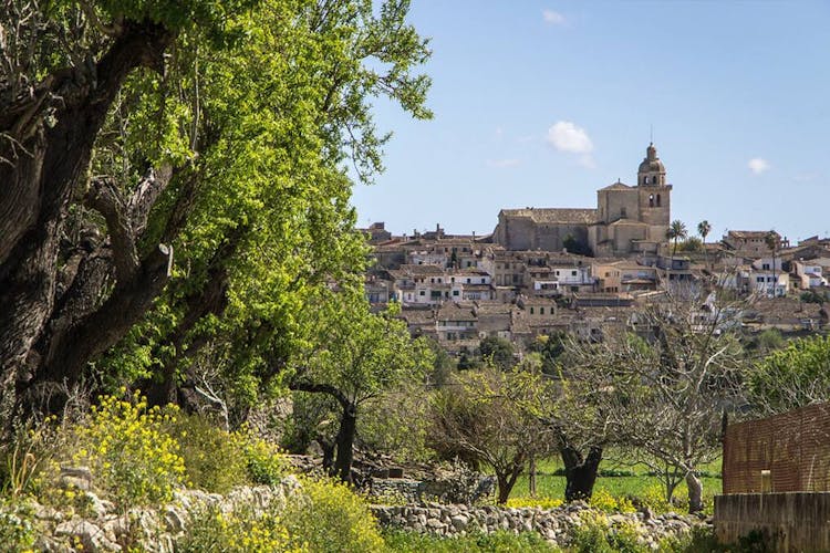 Driveando Majorca Charming Villages Tour with Own Car