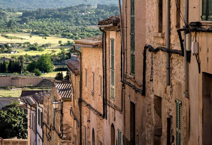 Driveando Majorca Charming Villages Tour with Own Car
