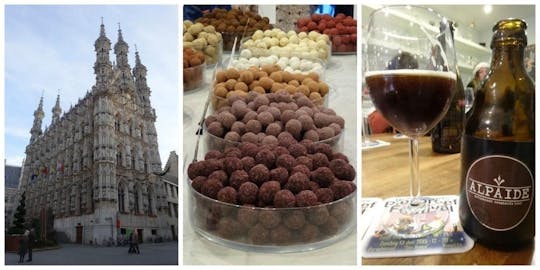 Surprise yourself with chocolate and beer tasting