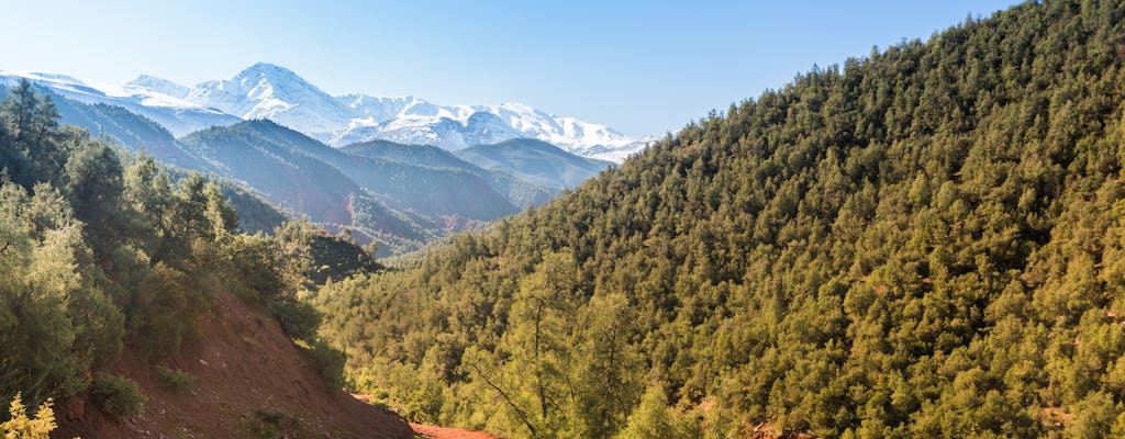 Viagem de um dia guiada ao vale de Ourika saindo de Marrakech