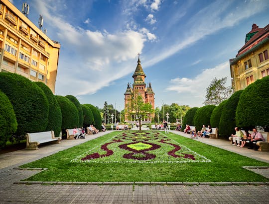 Timisoara 2-hour city tour