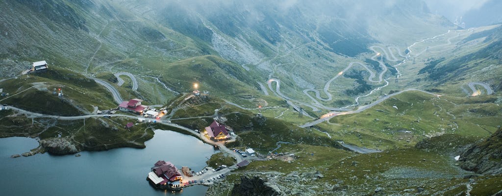 Visite gastronomique au lac Balea