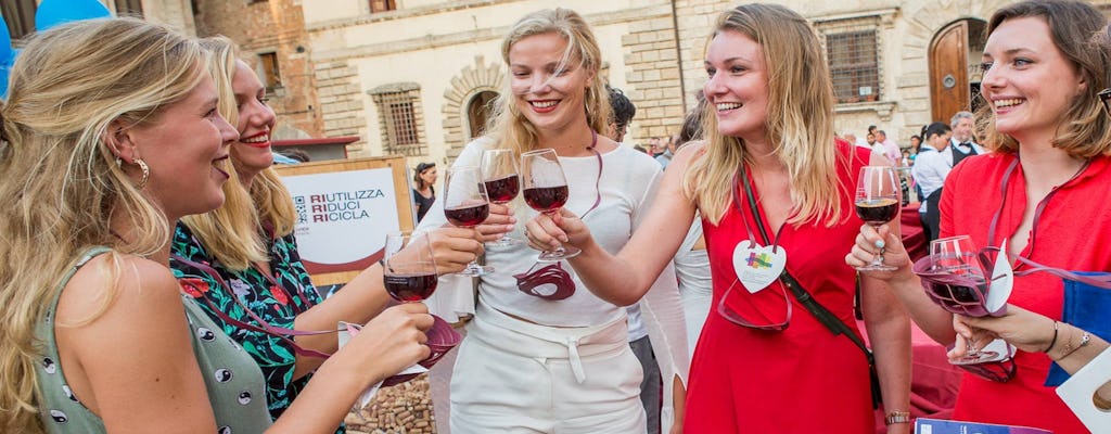 Experiência de amantes de vinho em Montepulciano
