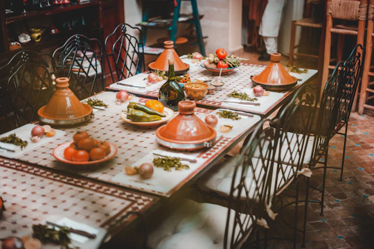 Moroccan cooking class in Marrakech