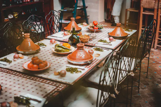 Moroccan cooking class in Marrakech