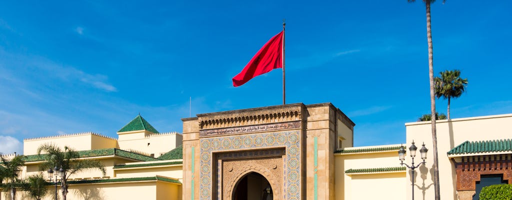 Escursione di un giorno intero da Casablanca a Rabat